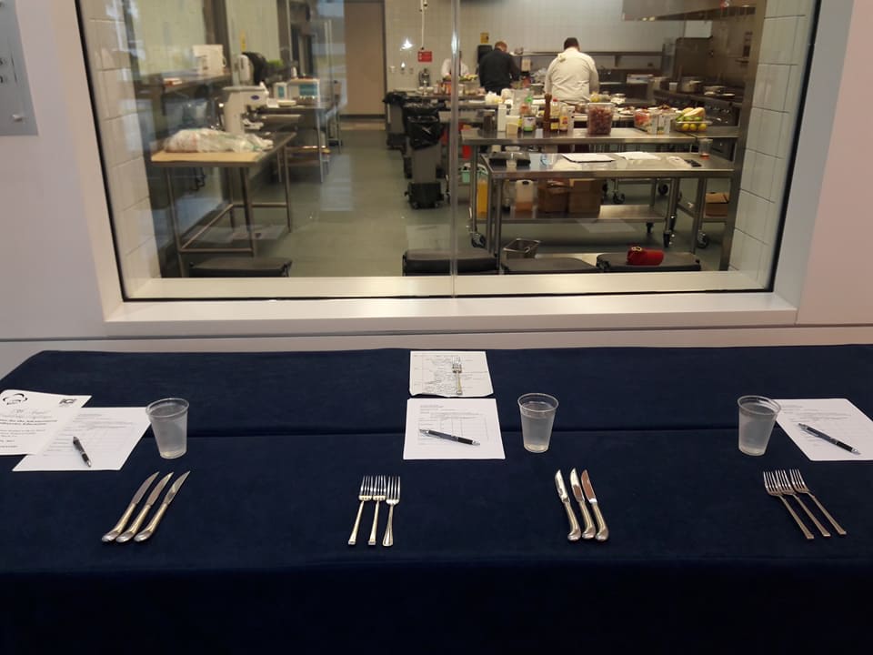 Judges' Table
