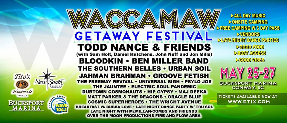 Waccamaw Getaway Festival